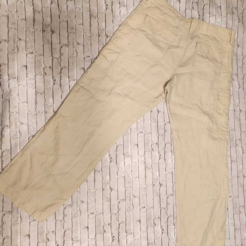 Banana Republic Men's Light Tan Cargo Pants